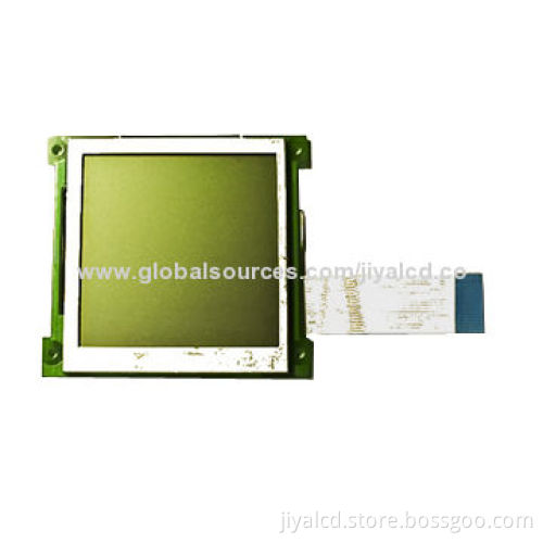 160*160 Dots Graphics LCD Module, FSTN, Positive, Transflective
